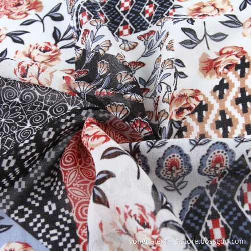 Clothing Chiffon Fabric Price Per Meter For Terylene